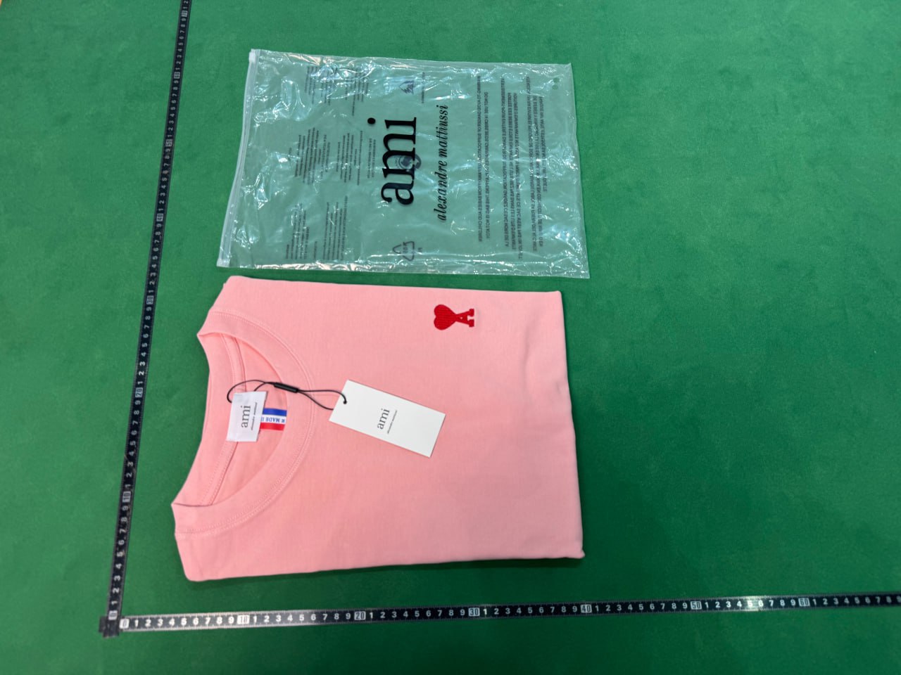 AMIRI T-shirt heart logo  -2