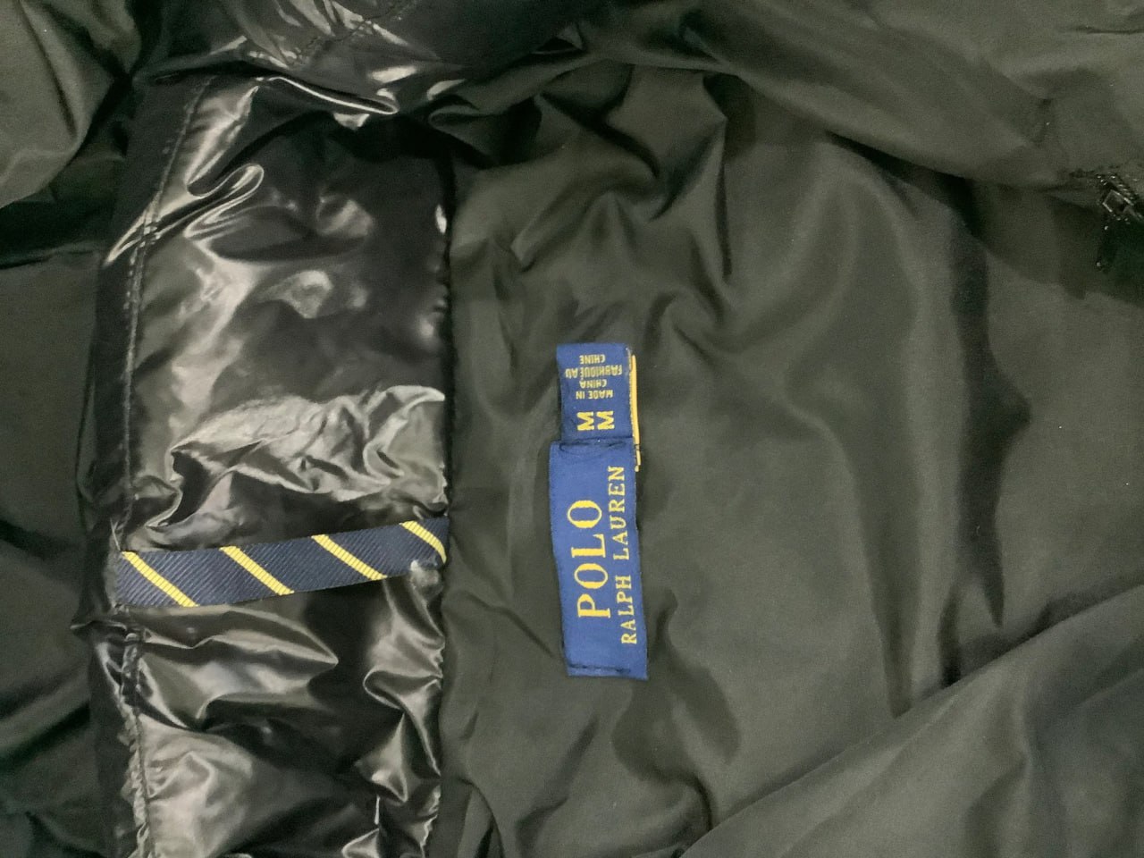 Ralph Lauren Hoodie & Pants & Down jacket -2