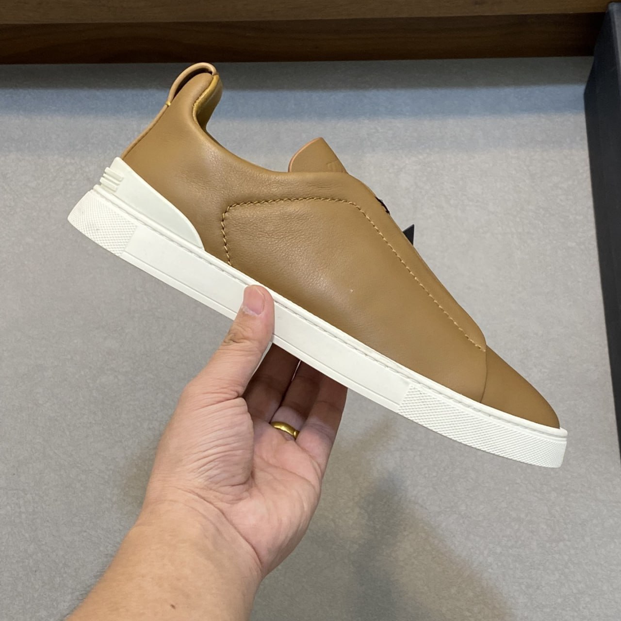 Zegna Leather shoes -2