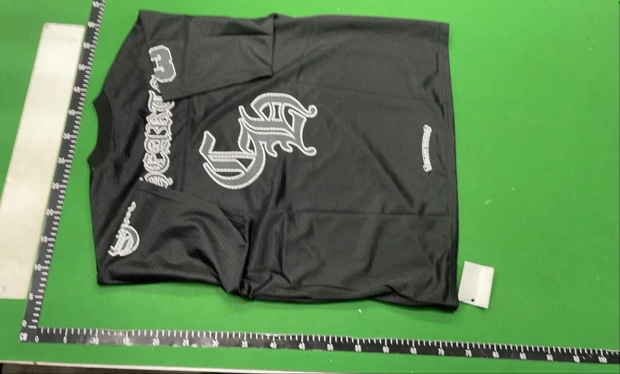 Chrome Heart Football jersey -3