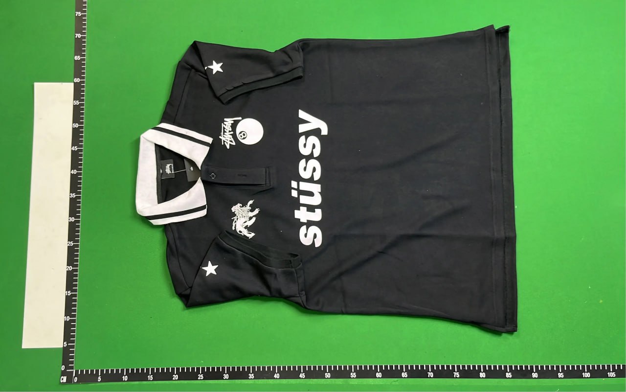 Stussy Polo T-shirt TEE ( 38 + styles) -2