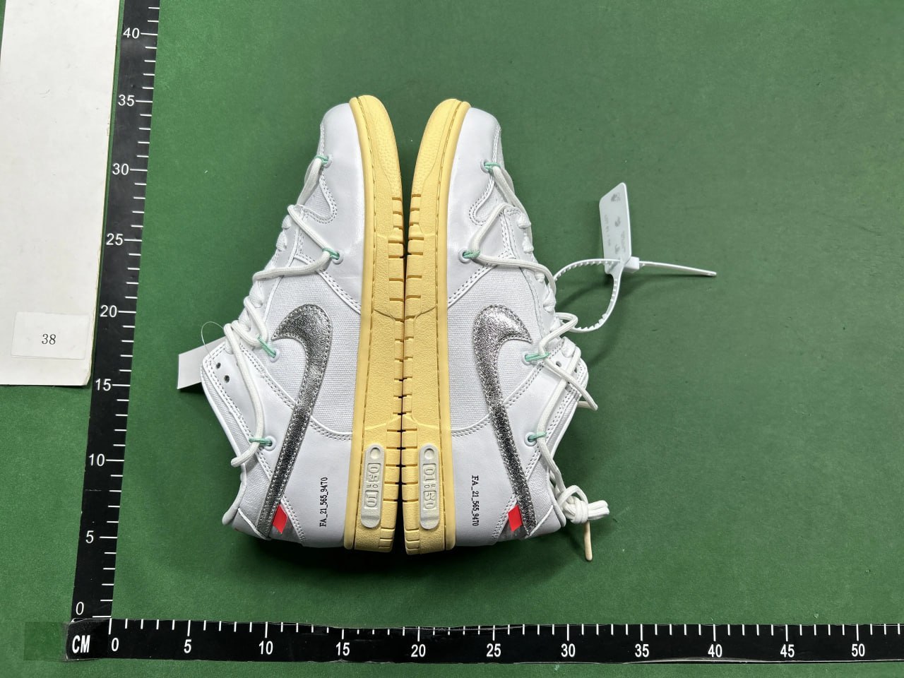 Nike Dunk Low Off-White -4