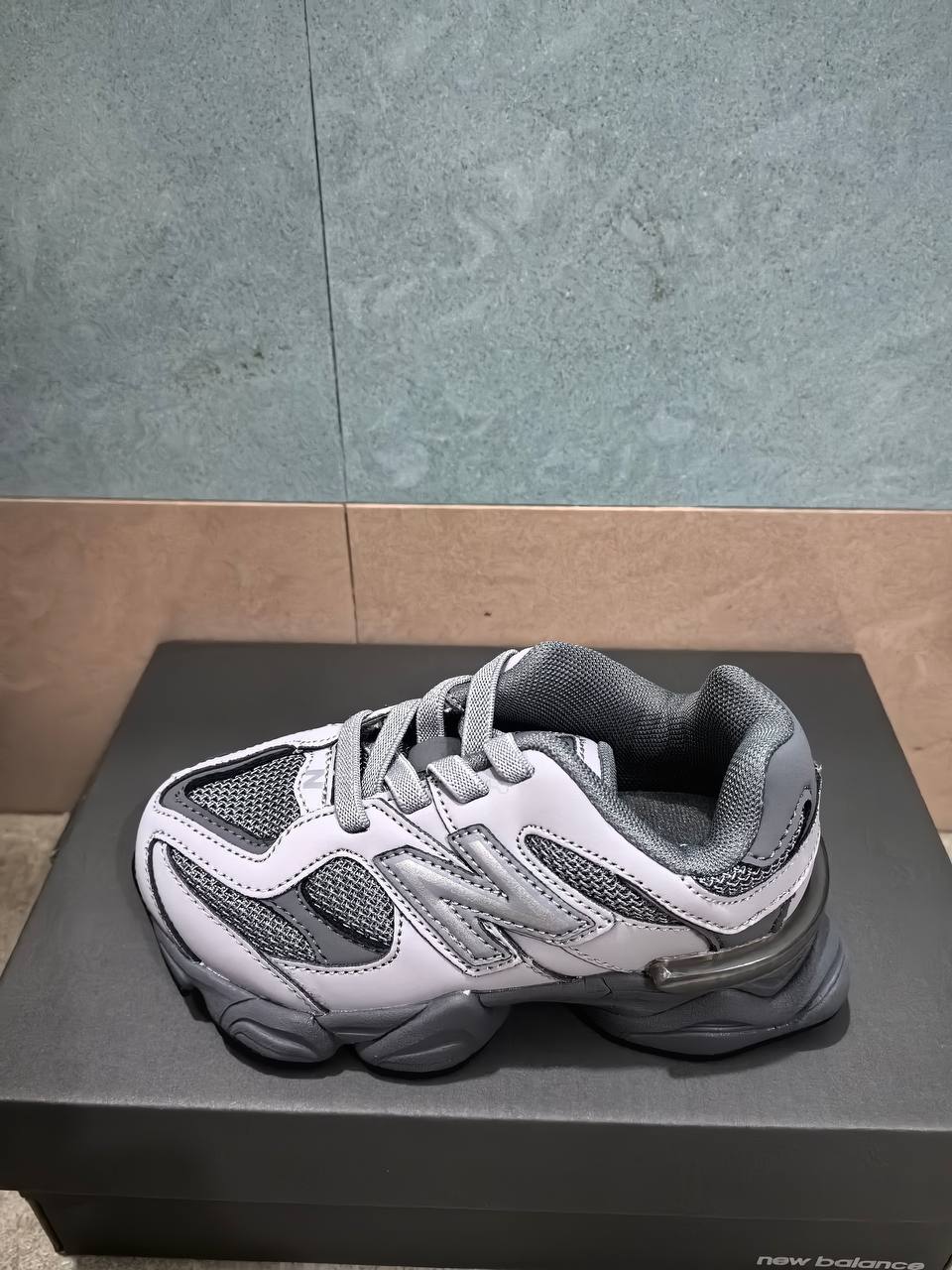 NB9060 vintage elastic band children's sports shoes new children's shoes A53 -4