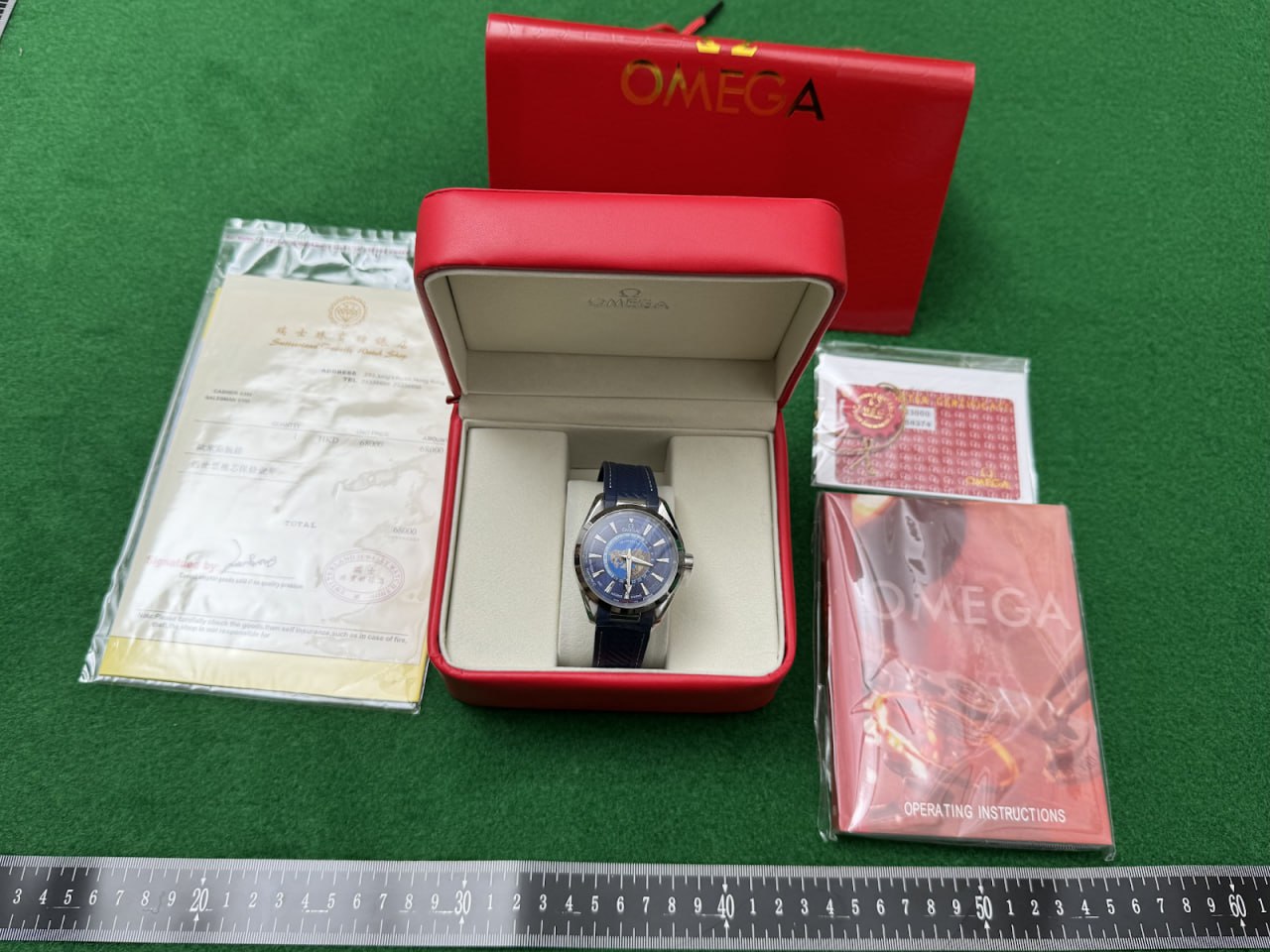OMEG* (Seamaster series) SIZE:43MM -2