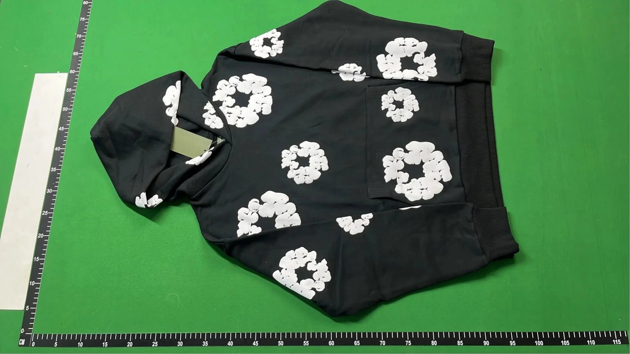 Denim tears Sweatshirt suit hoodie coat High quality  -4