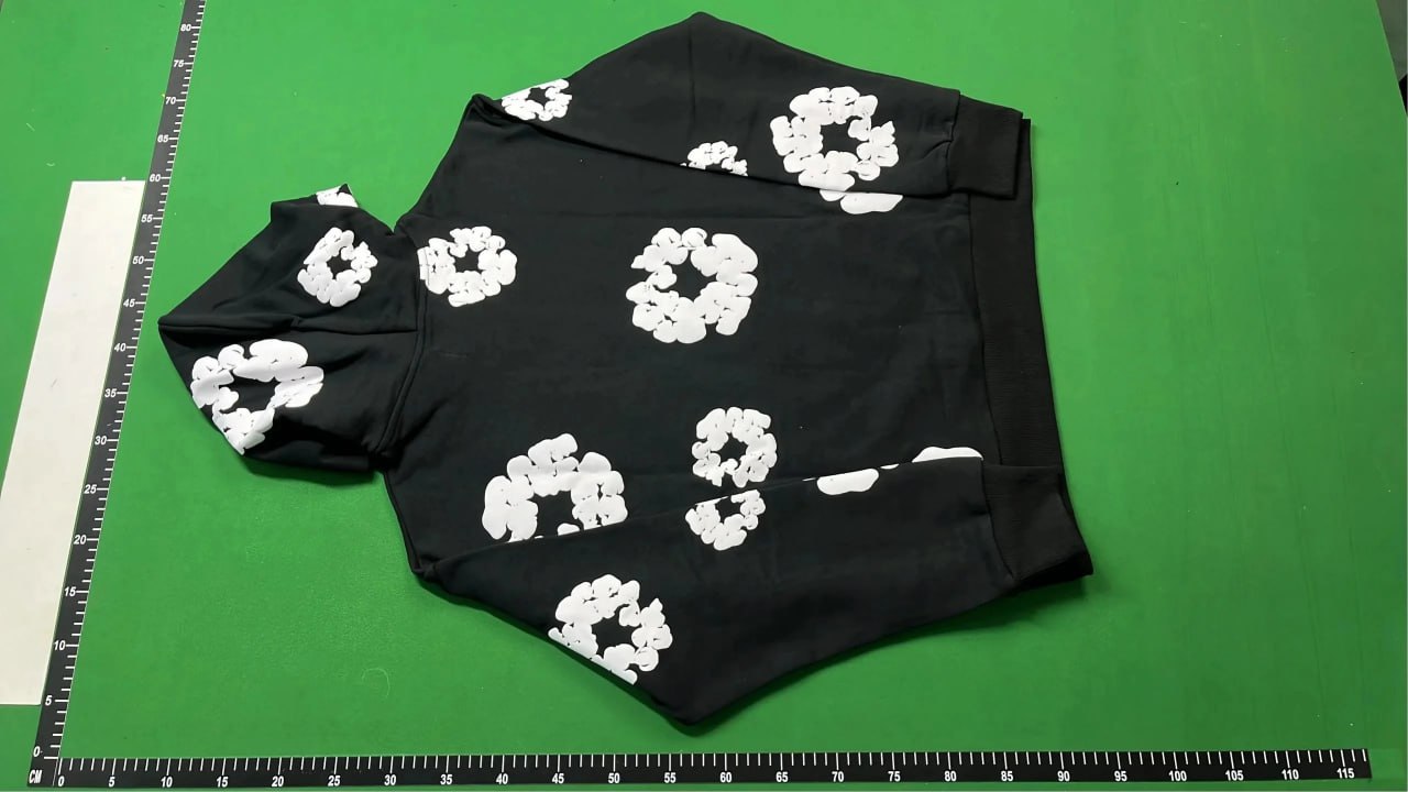 Denim tears Sweatshirt suit hoodie coat High quality  -5