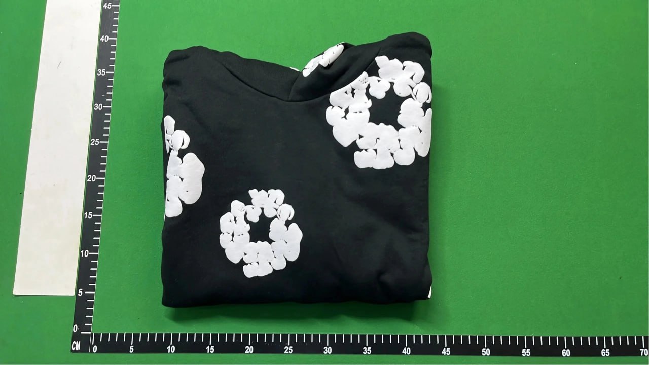 Denim tears Sweatshirt suit hoodie coat High quality  -3