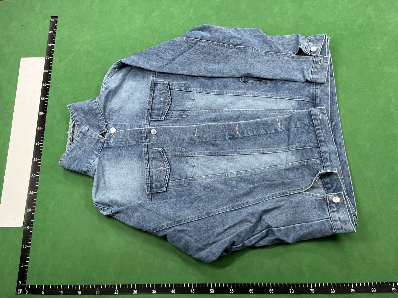 Balenciaga Jeans Coat     -3