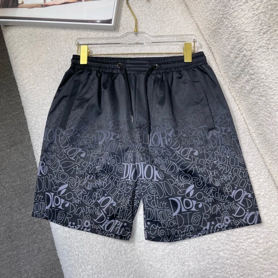 Dior Shorts Beach Pants -4