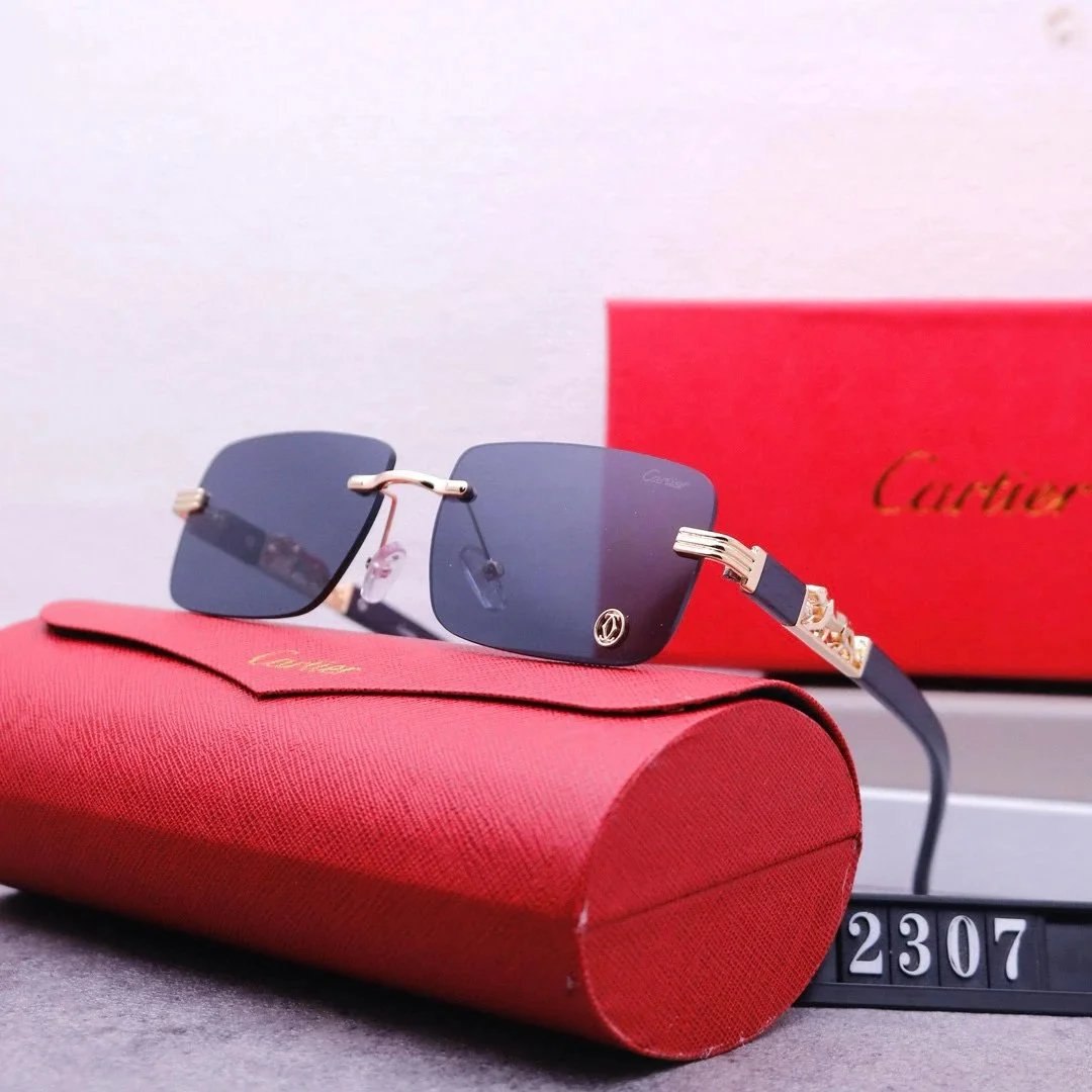 Cartier sunglasses（39 STYLE TOP） -4