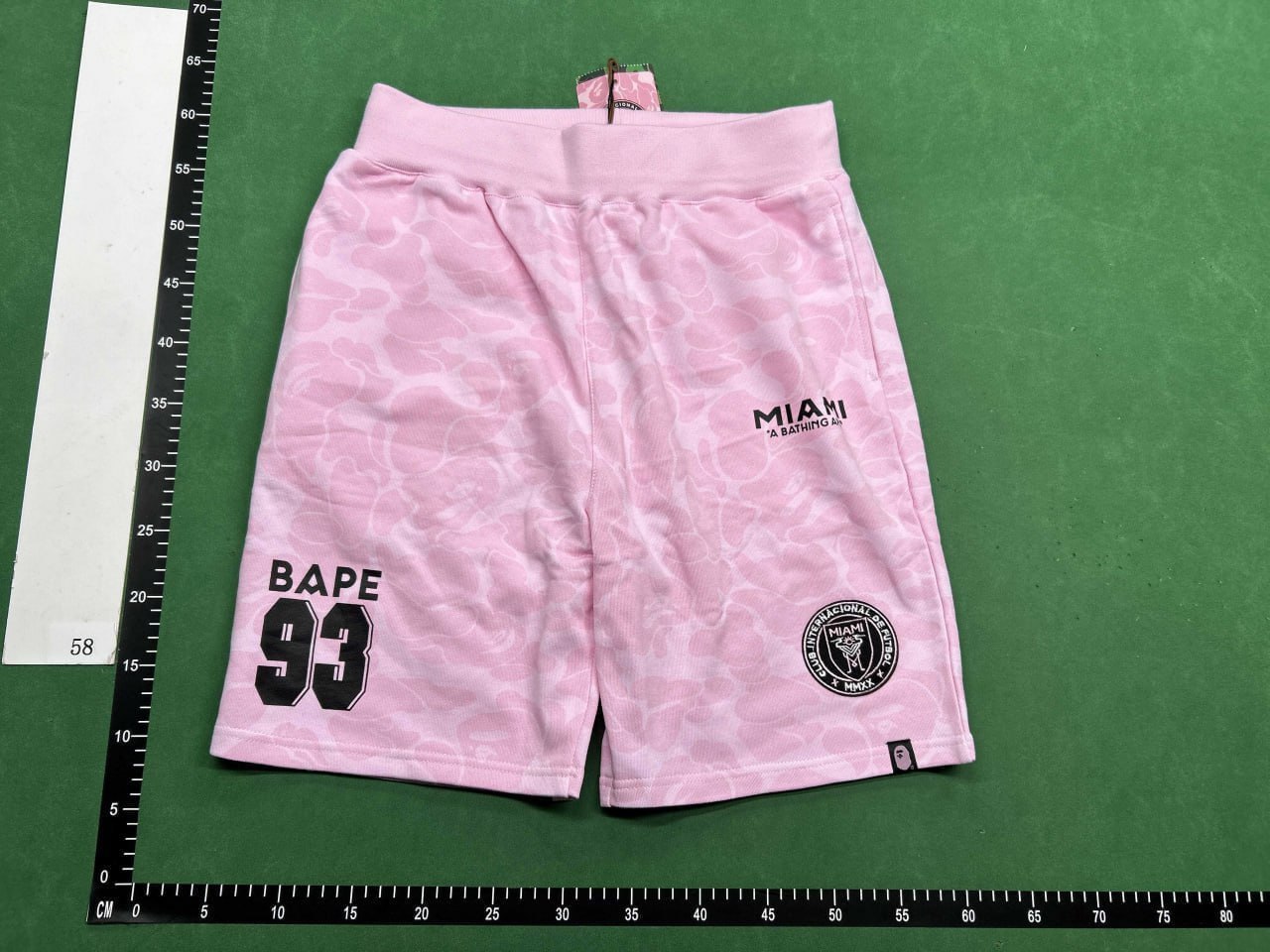  Miami Bape Tee Shorts Hoodie Suit T-shirt -3