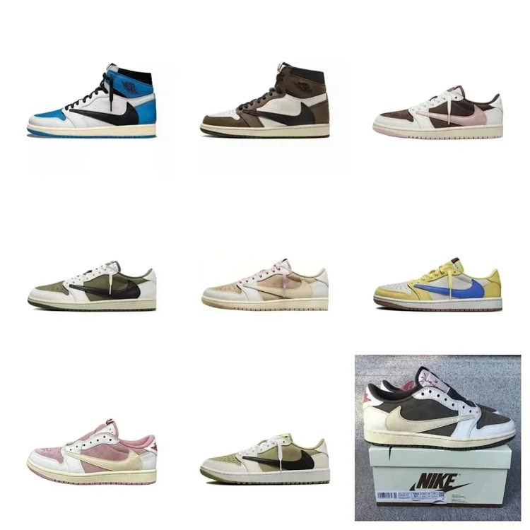  Travis Scott x Air Jordan 1（1