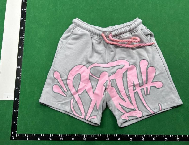 Syna world T-shirt/TEE & Shorts Summer Set 1:1 High Quality -3