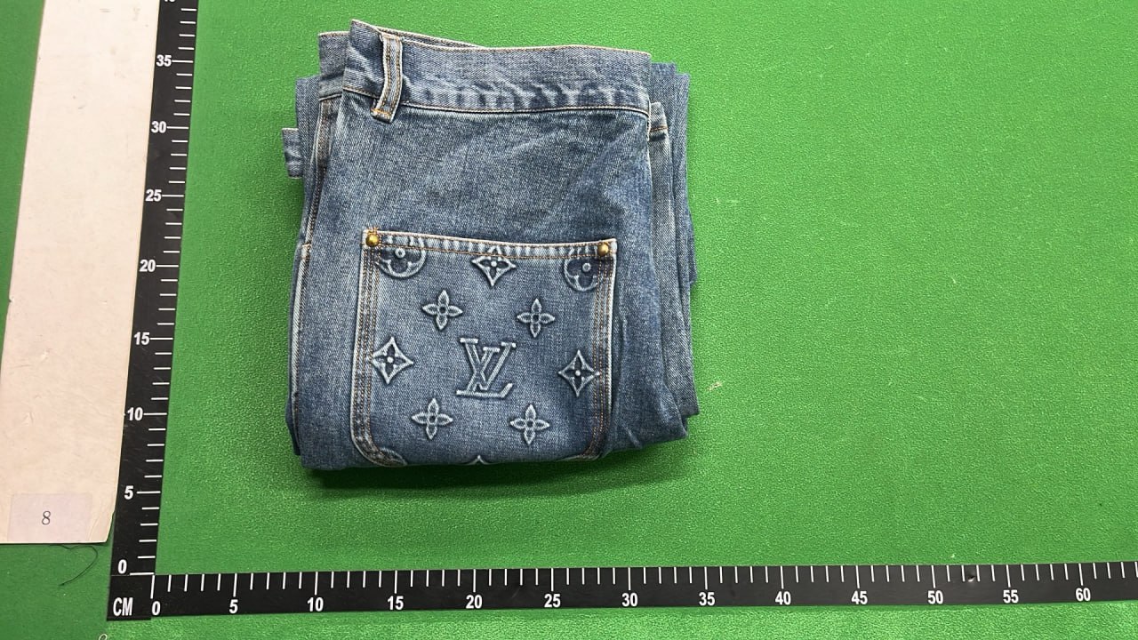 LV Louis Vuitton Jeans pants 1:1 High Quality ( 20 + styles) -4
