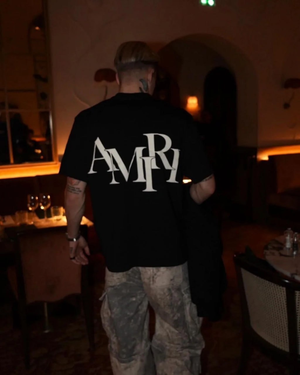 AMIRI T-shirt TEE 1:1 High Qua