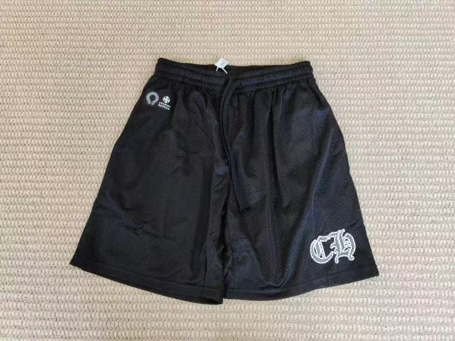 CH Printed Loose Short-sleeved Shorts -4