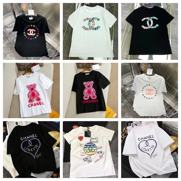 Chanel T-shirt/Hoodie（34 STYLE