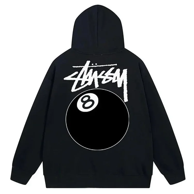 stussy Zippered Hoodie（color 4