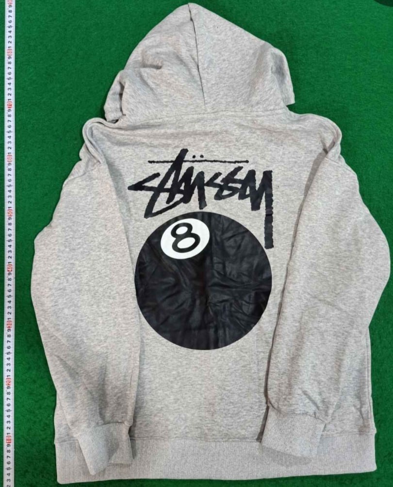 stussy Zippered Hoodie（color 40） -3