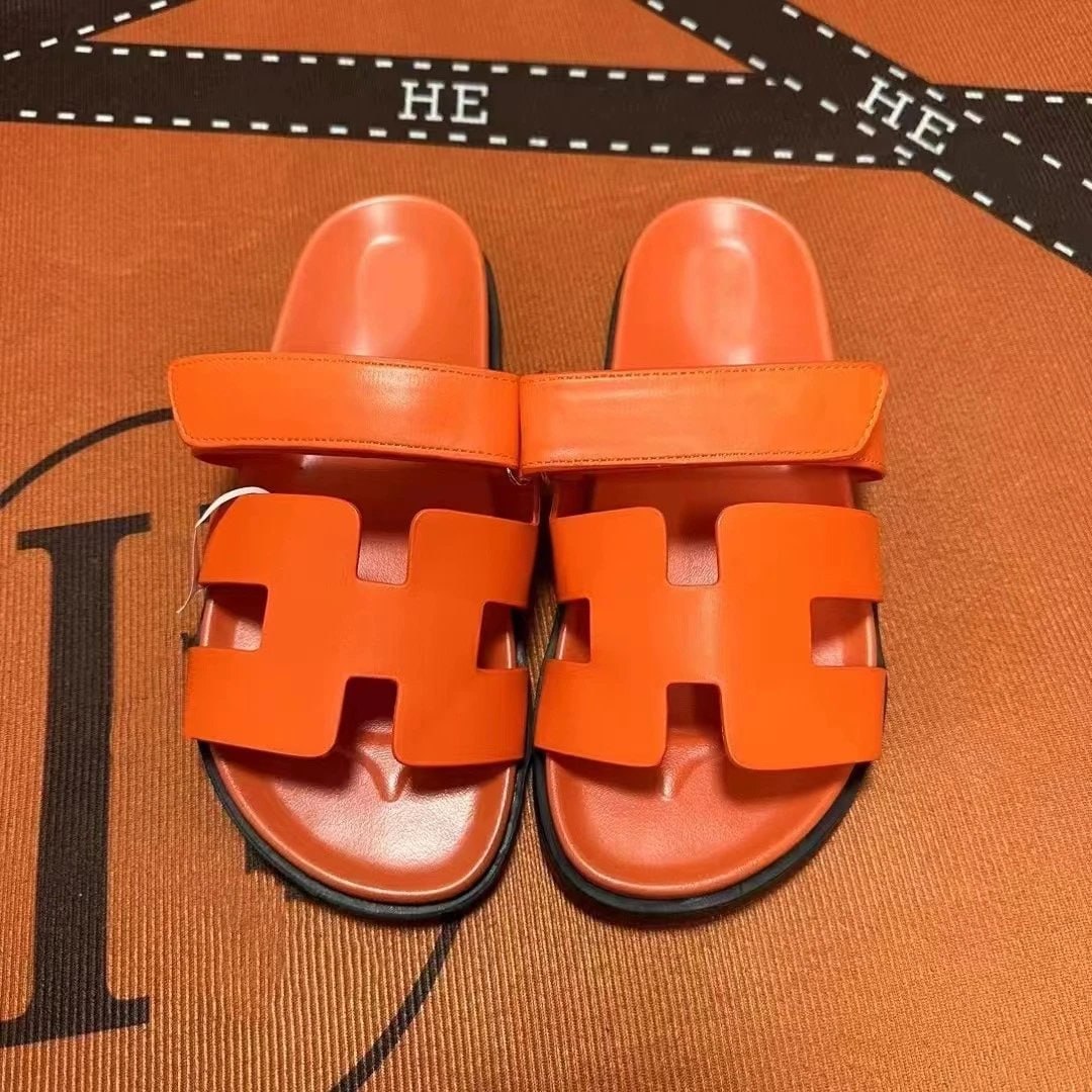 Hermès slippers -3