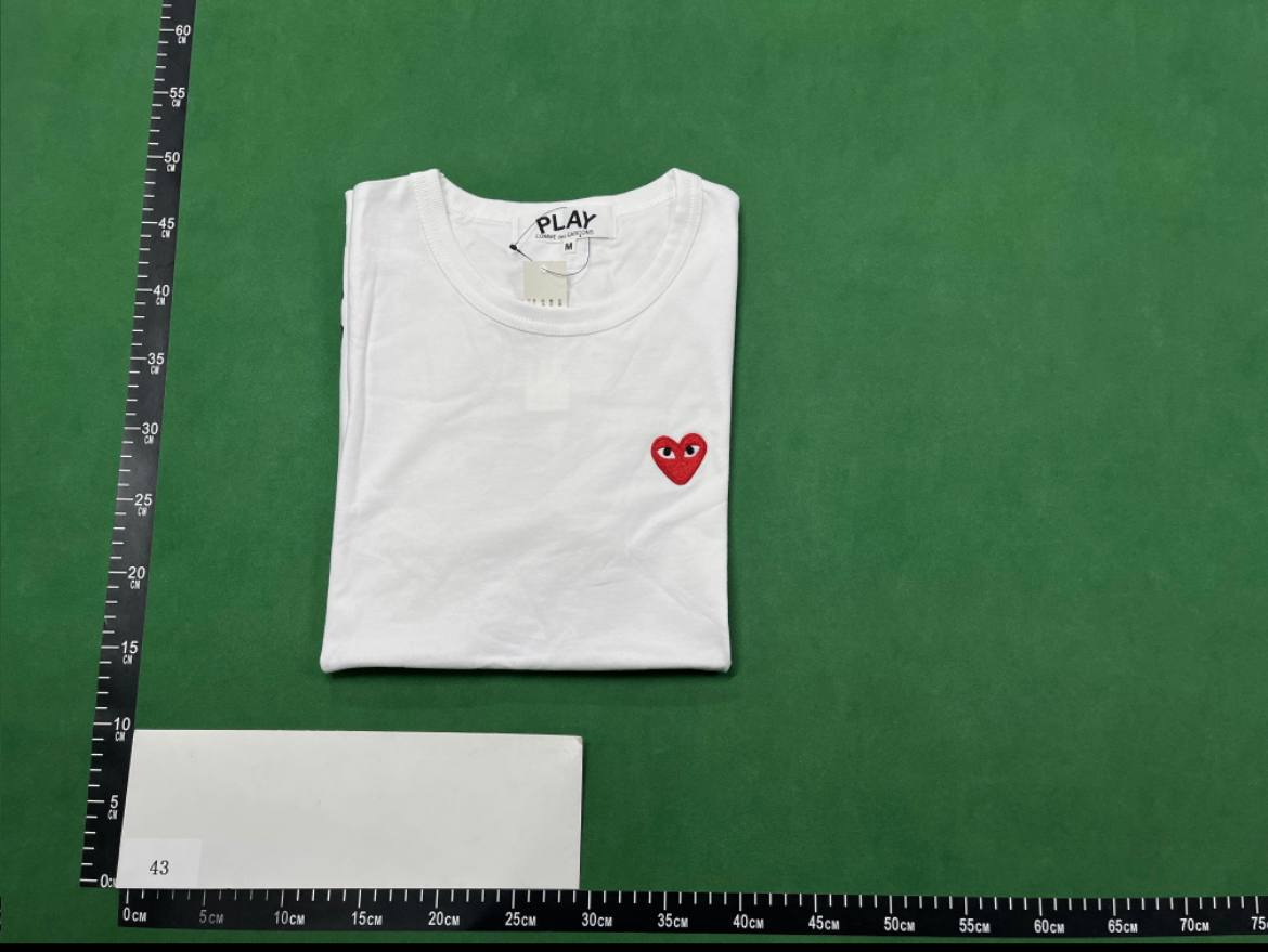 CDG Play T-shirt Tee （40 Styles） -4