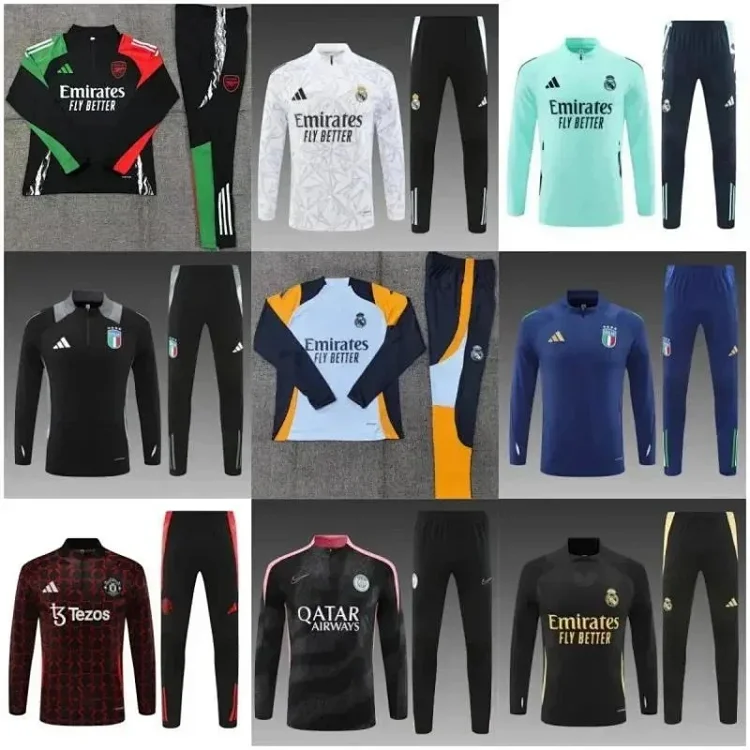  Football training uniform