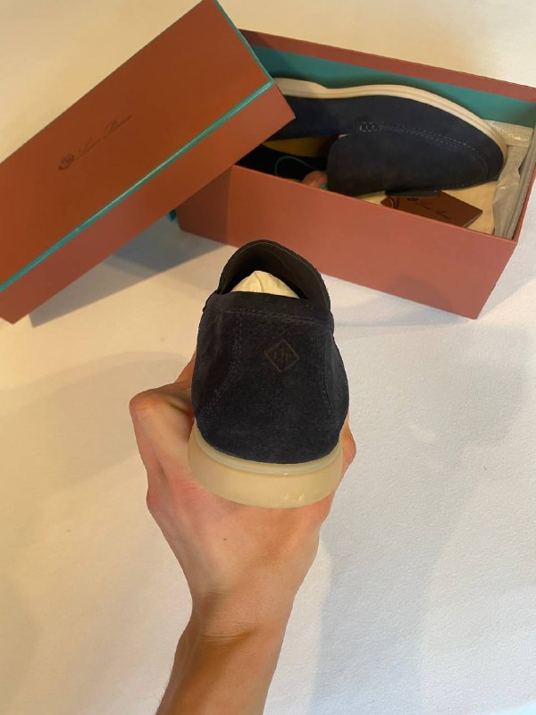 Loro plana loafers  -2