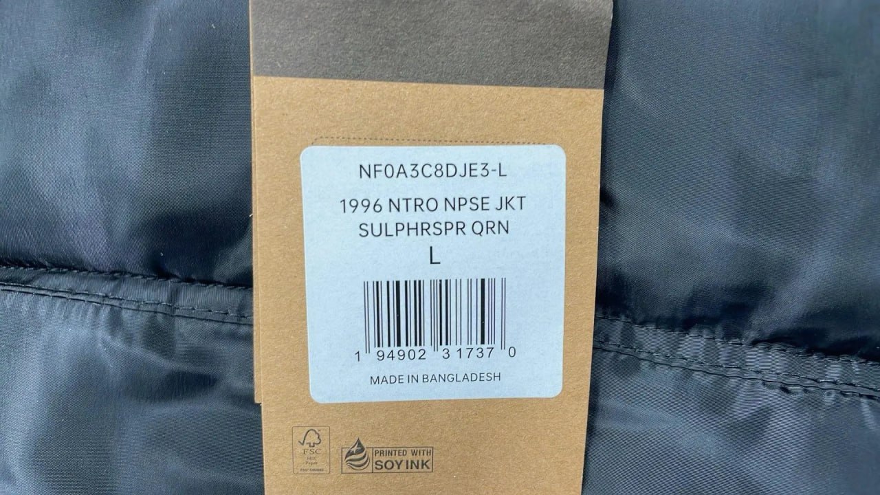 THE NORTH FACE Down jacket -5