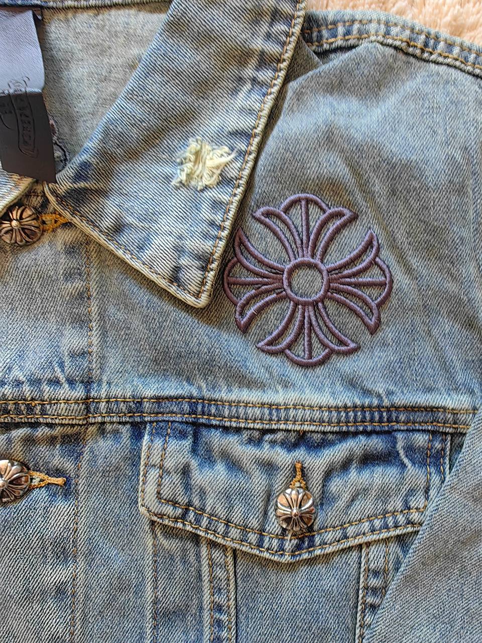 Chrome Hearts Denim jacket -5
