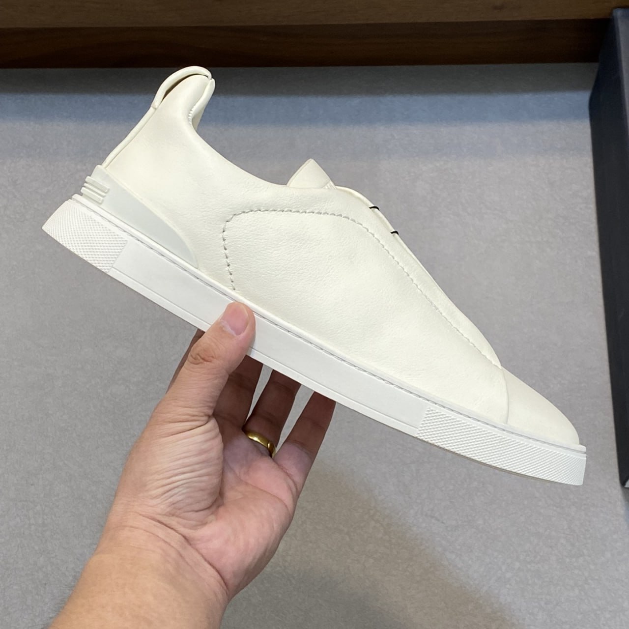 Zegna Leather shoes -2