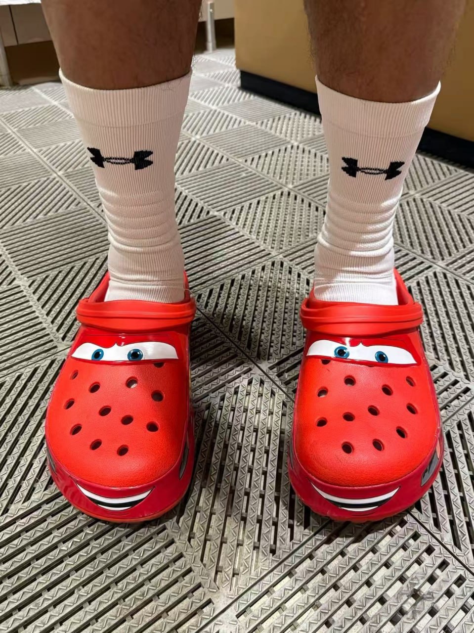 Crocs Lightning McQueen