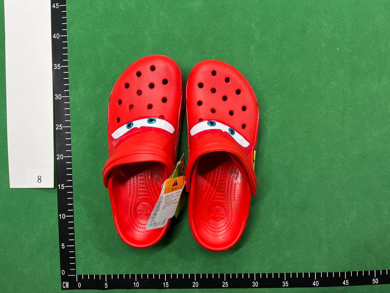 Crocs Lightning McQueen -3