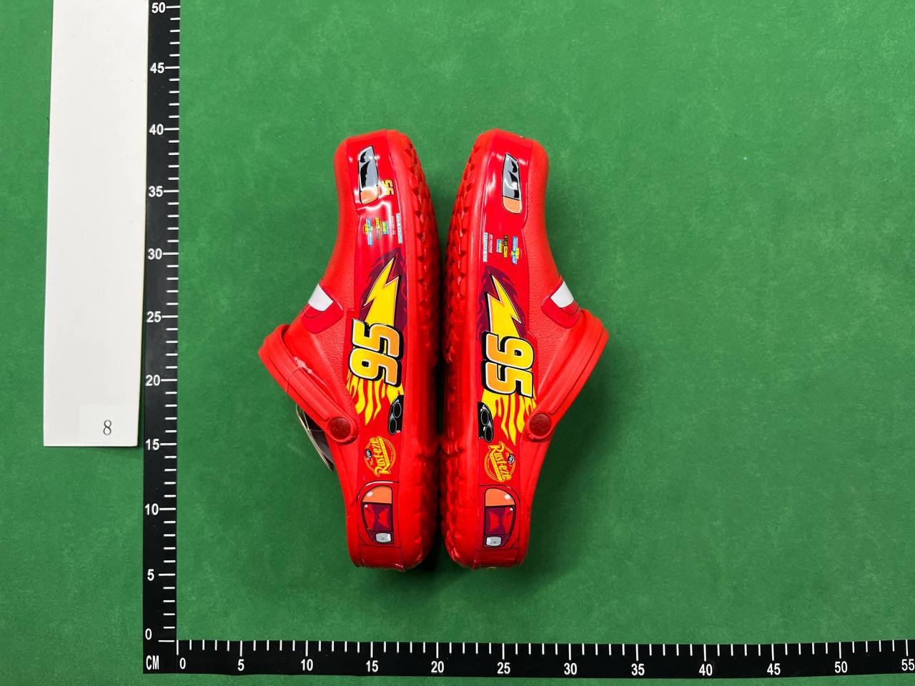 Crocs Lightning McQueen -2