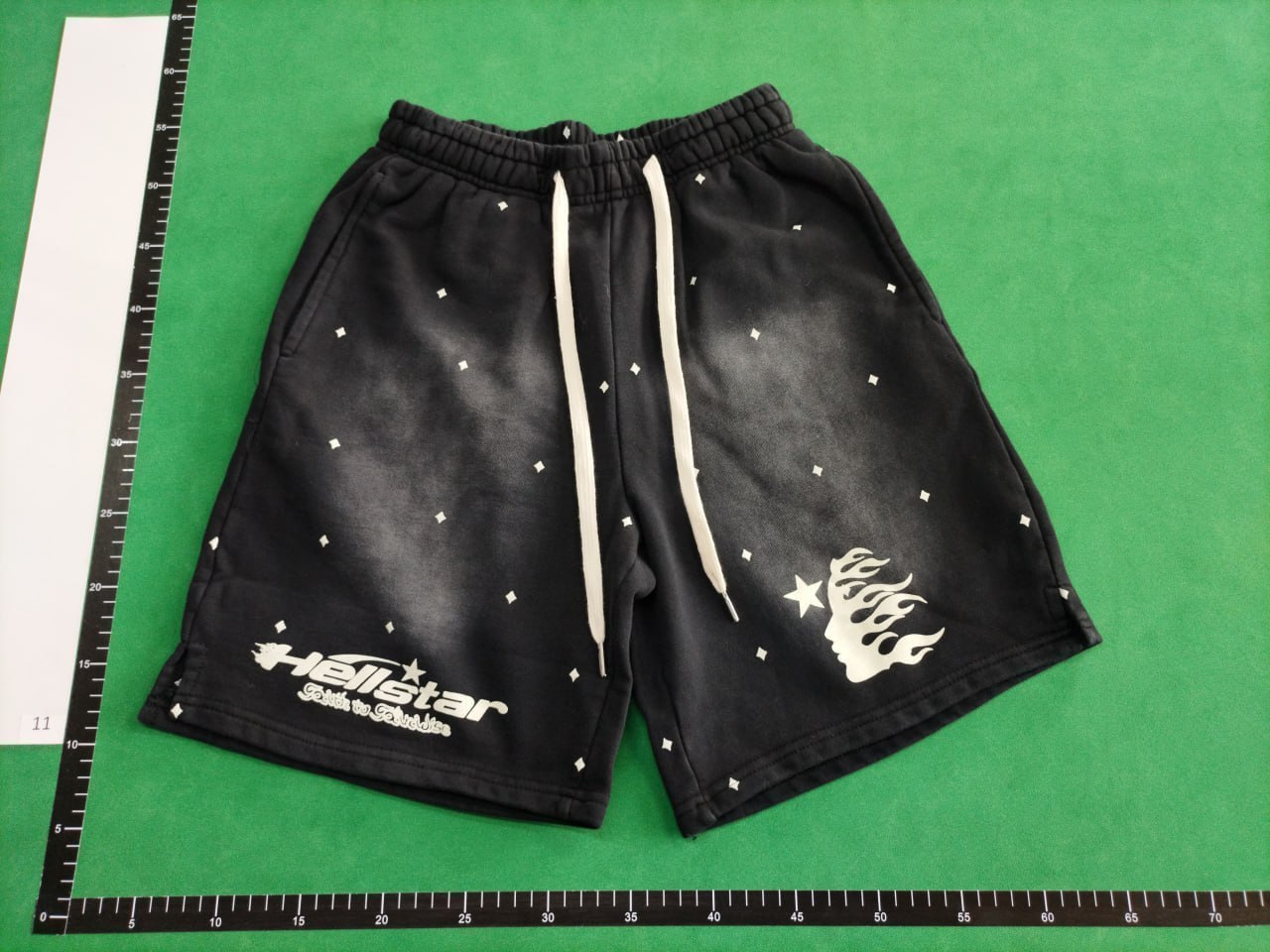  Hellstar Tee Shorts -2