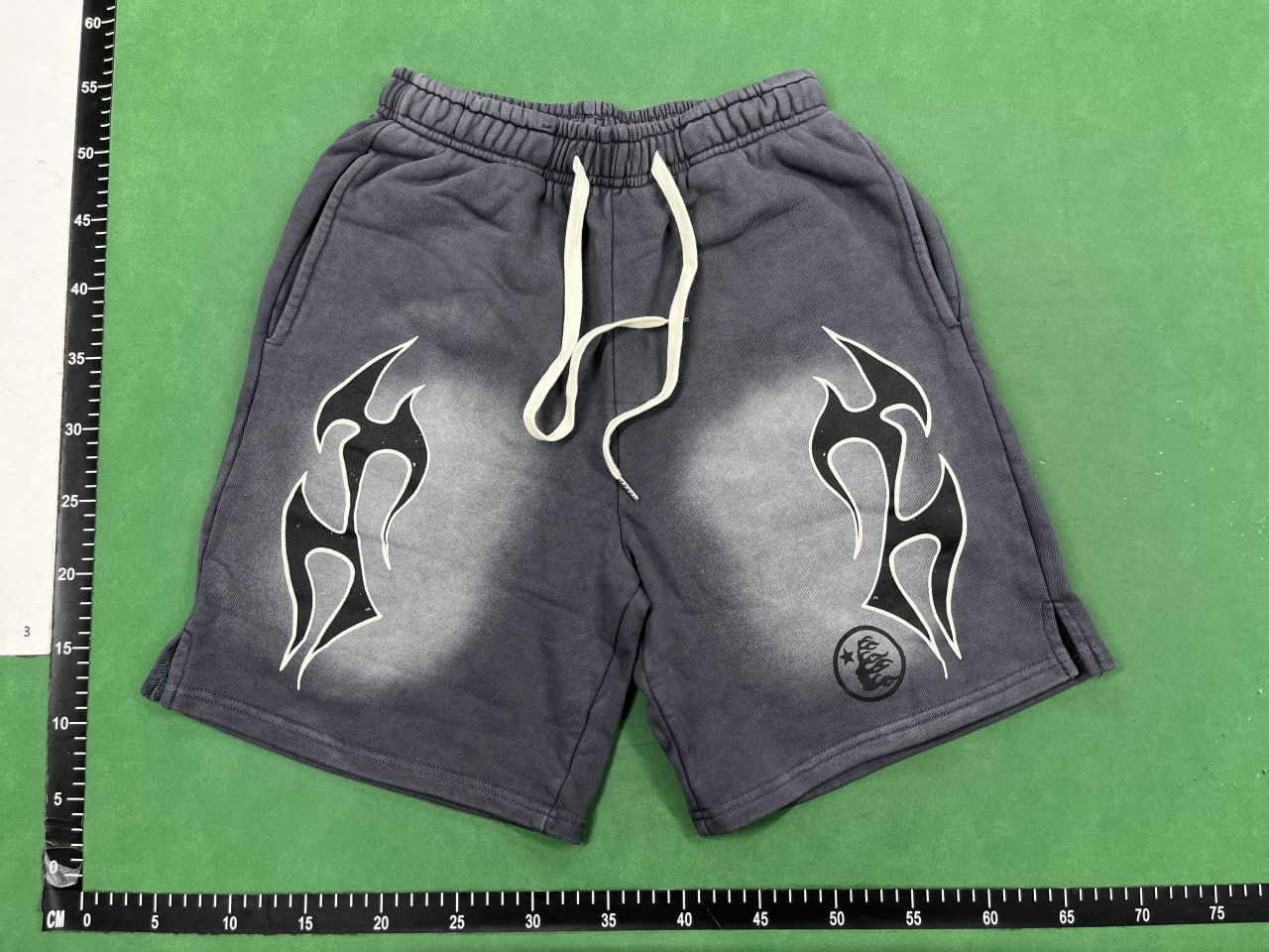  Hellstar Tee Shorts -4