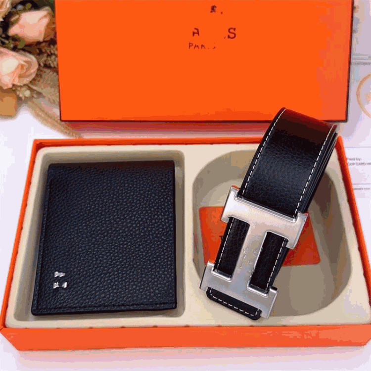 Belt & Wallet Set（21+ Styl