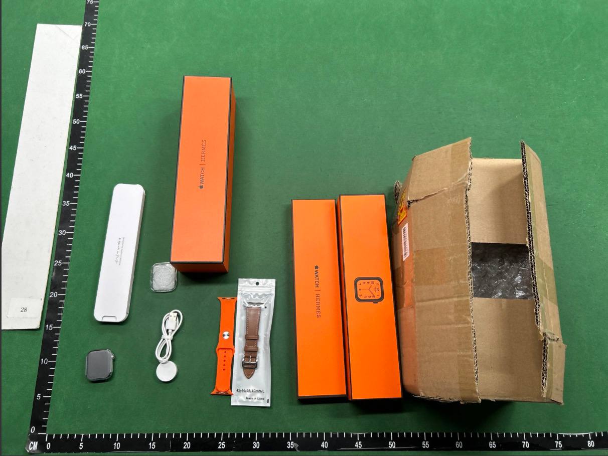 Apple Watch Hermes series9 -3