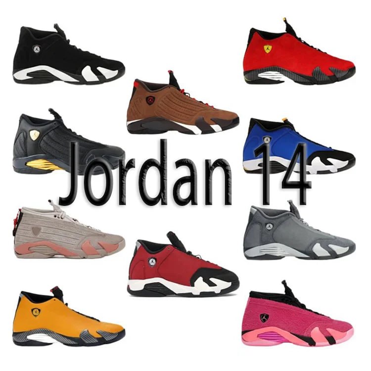 TOP    JORDAN  14