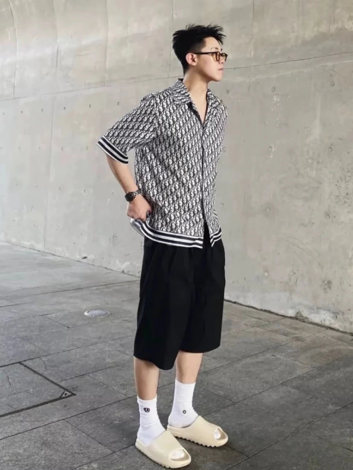 Dior T-shirt TEE & Shorts 