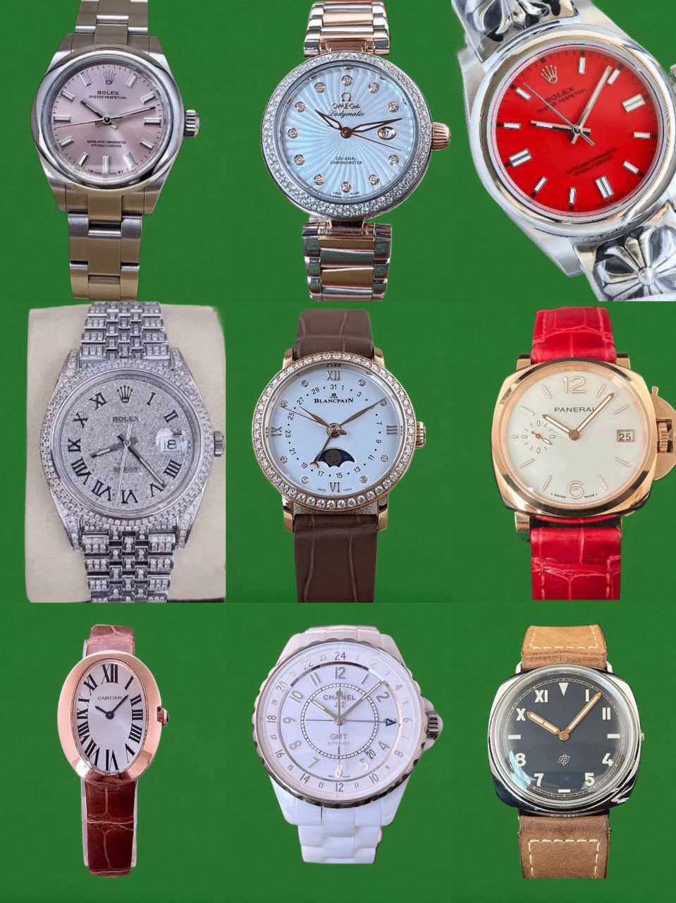 Rolex watches  (40 models) -2