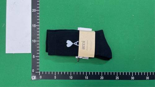 CALCETINES AMI PARIS  -5