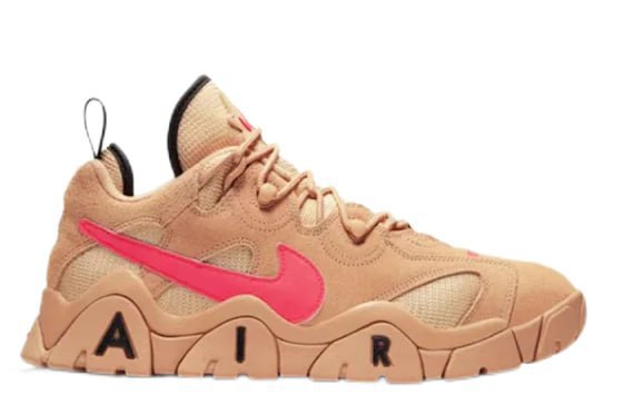 nike air Barrage Low -2