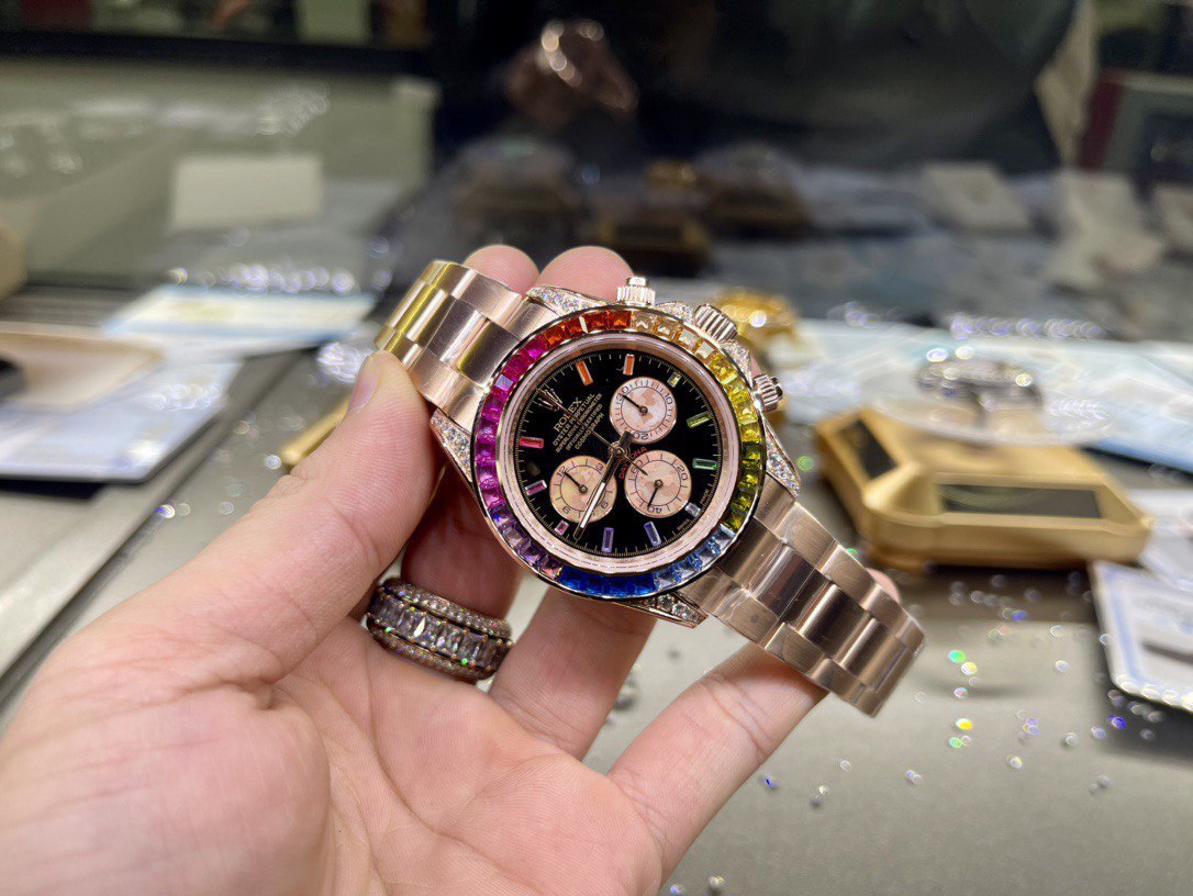 Rolex  Mechanical watches -3