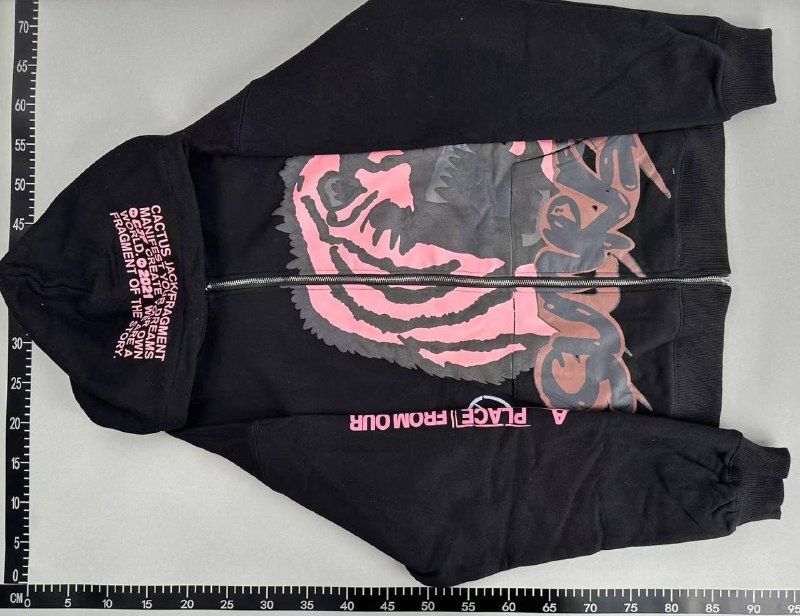 Travis Scott Hoodie  -4