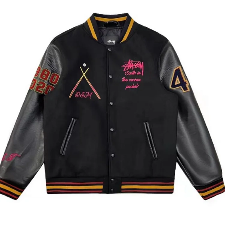 Stussy Baseball Jacket