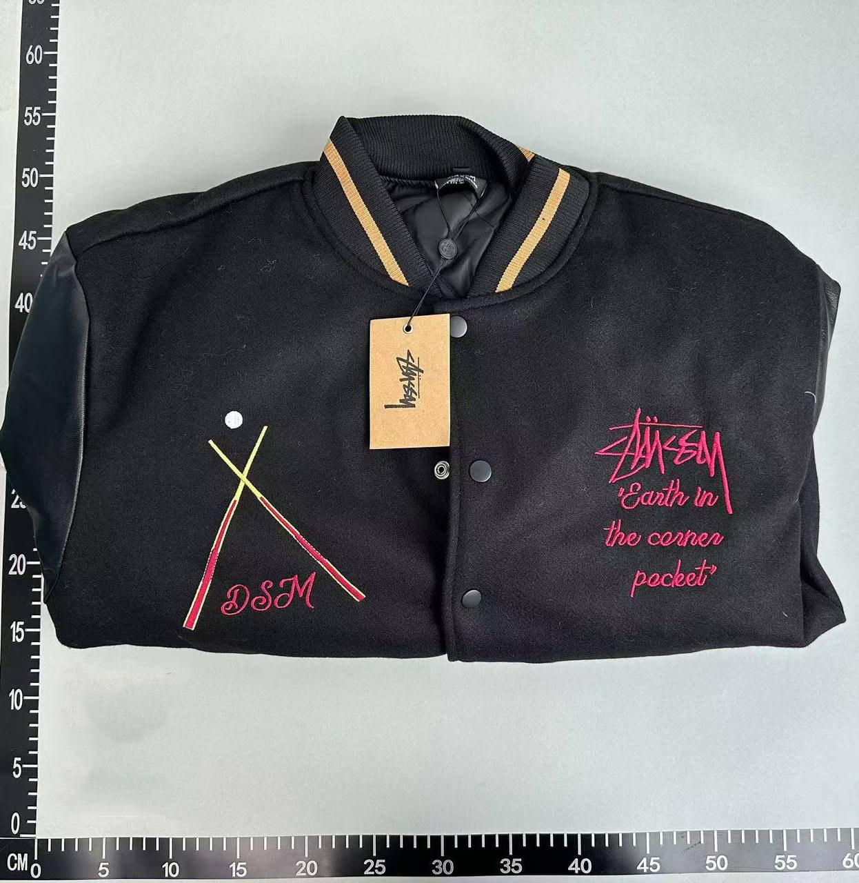 Stussy Baseball Jacket -4
