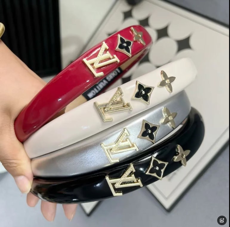 LV hair accessories -3