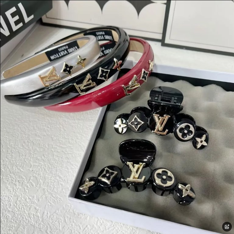 LV hair accessories -2