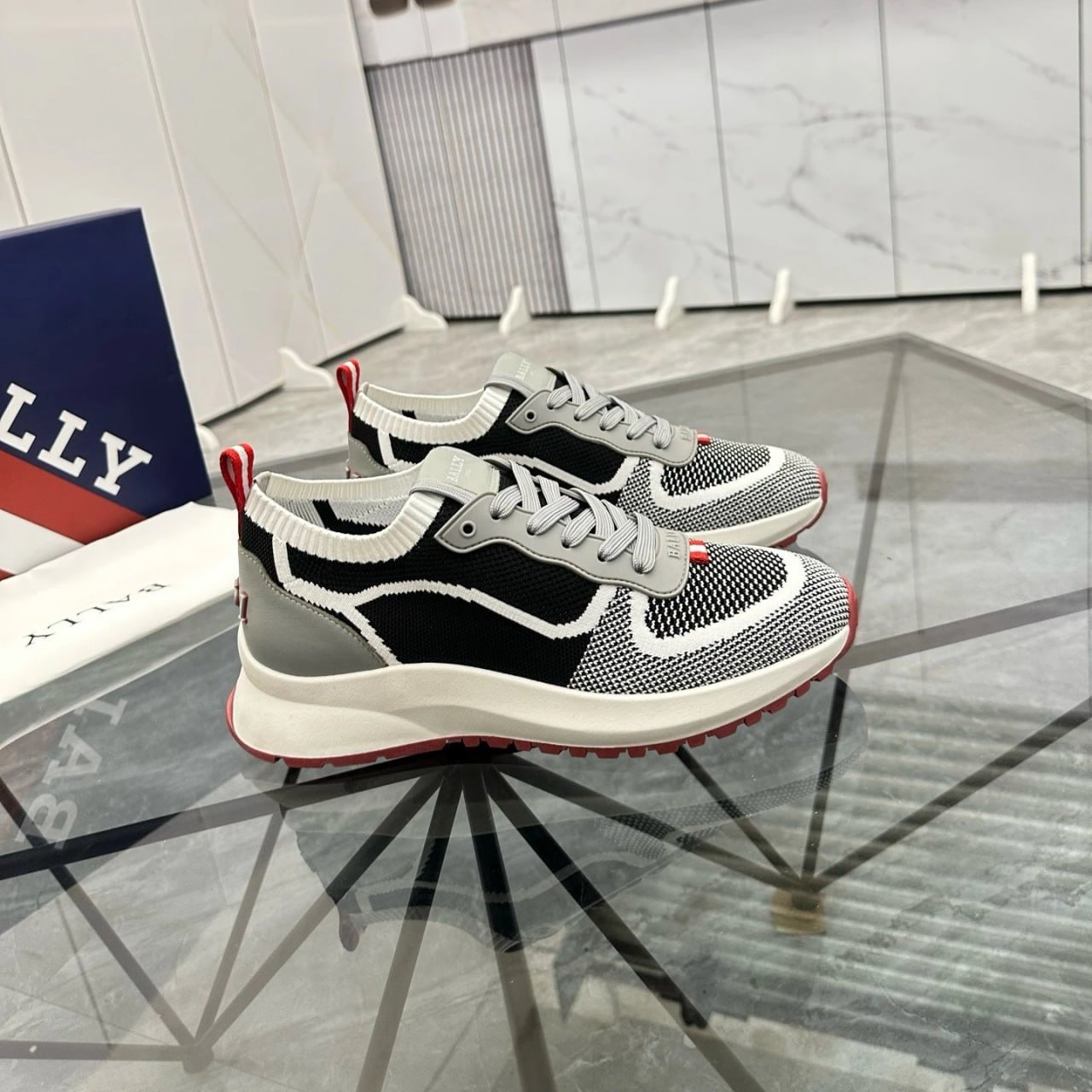 bally Shoes (Original box,30+) -4