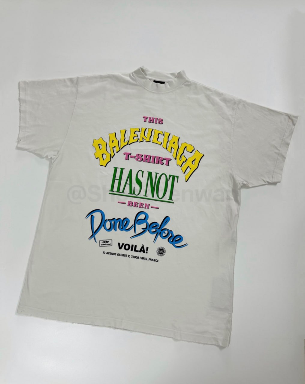 Balenciaga T shirt -2